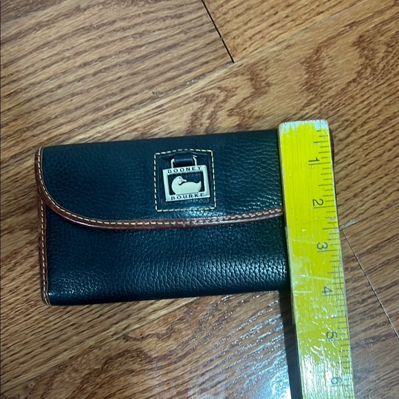 Dooney & Bourke  Pebbled Leather Wallet - Picture 4 of 6